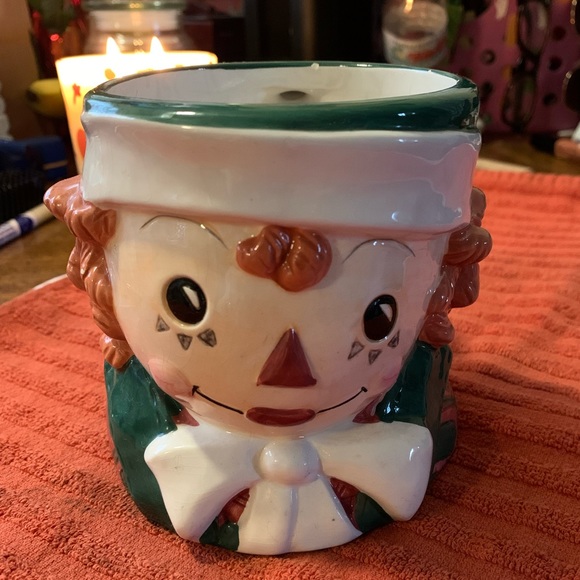 Vintage Hand Painted Raggedy Ann & Andy Mugs Sakura, 1998 - Picture 11 of 11